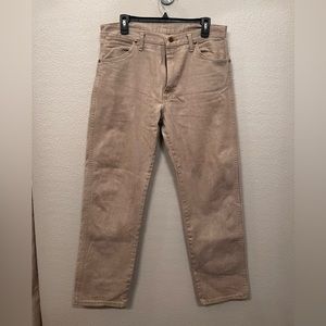 Wrangler 13MWZ Khaki Jeans